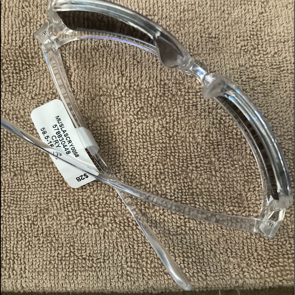 Brand new blue mirrored sunglasses NWT - Picture 2 of 2